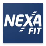 Logo of Nexa Fit android Application 